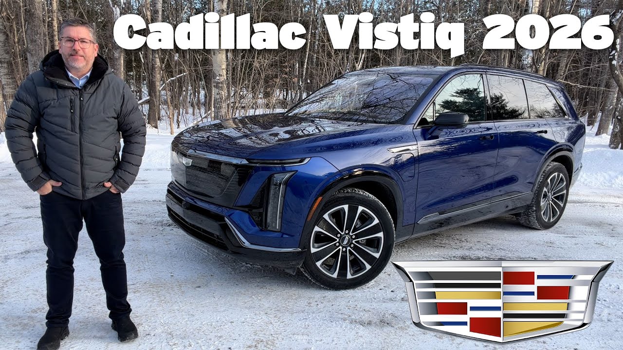 Combien coûte...le Cadillac Vistiq 2026