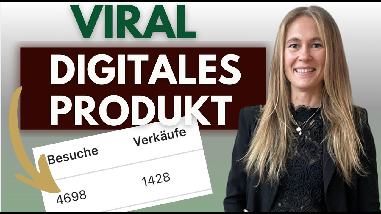 So lässt du deine digitalen Produkte viral gehen 🚀
