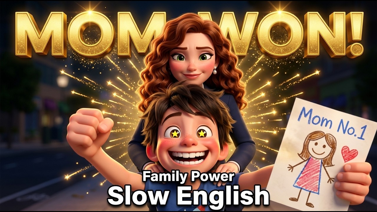 Mom Returns to Work After 5 Years | Easy English Listening Story for Beginners (A2 Level)