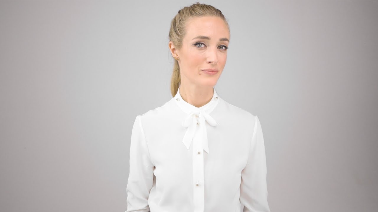 How To Do Perfect Winged Eyeliner  | NET-A-PORTER