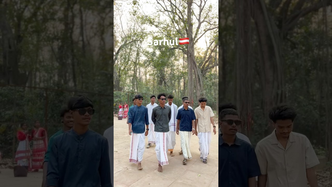 Happy Sarhul🇦🇹 | Lako Bodra | Sarhul 2025                                        #sarhulsong #new