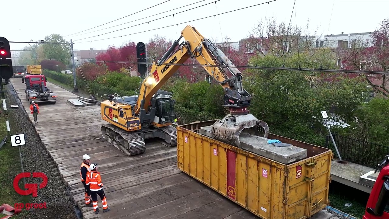 Sloop station Kersenboogerd | GP Groot circulair slopen