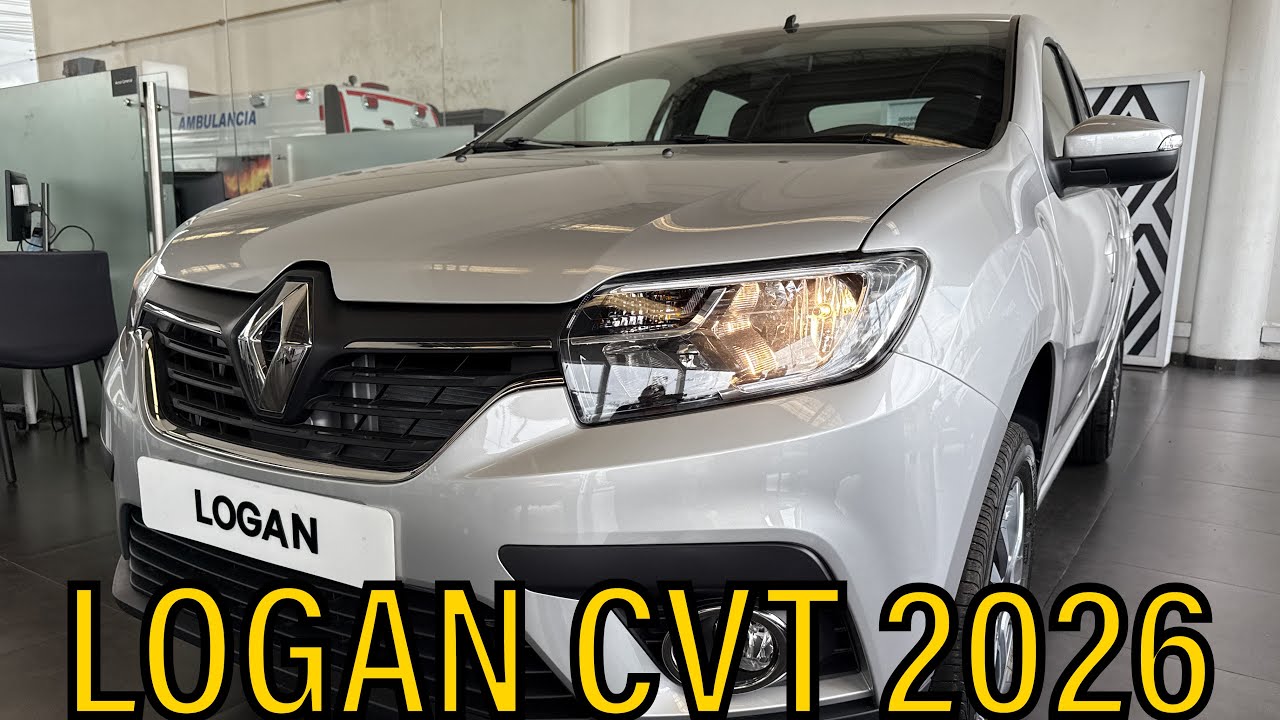 LOGAN INTENS CVT 2026