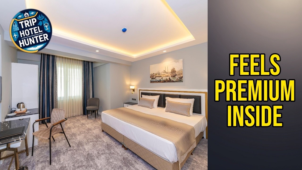 Kare Hotel Sultanahmet - Feels Premium Inside | İstanbul, Turkey⭐