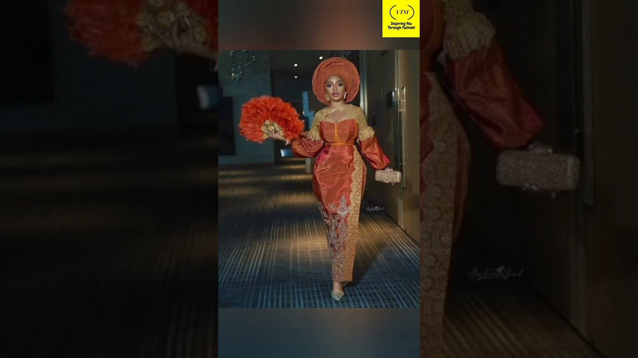Trendy Traditional Wedding Dress For The Nigerian Bride!