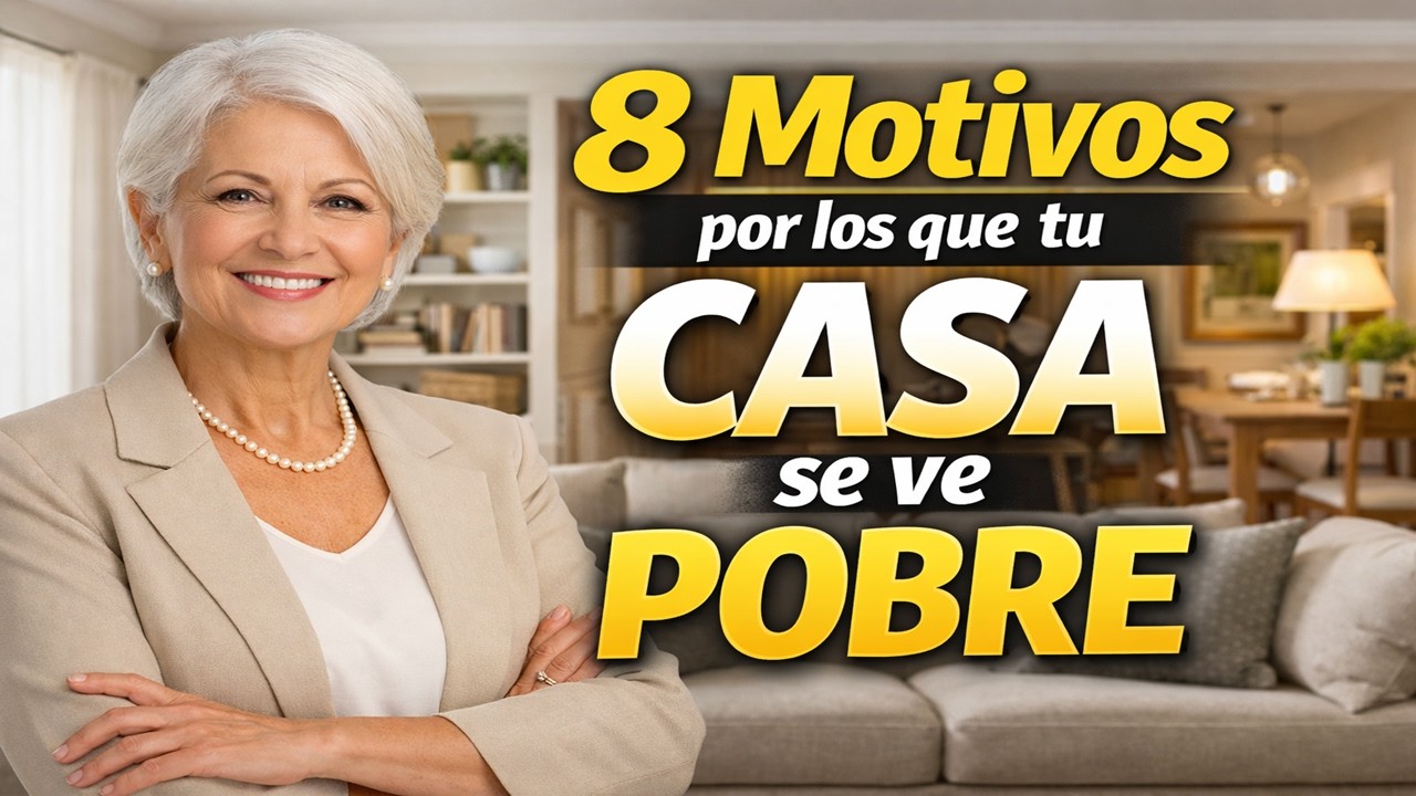 8 Cosas que Hacen que tu CASA tenga aspecto de POBREZA