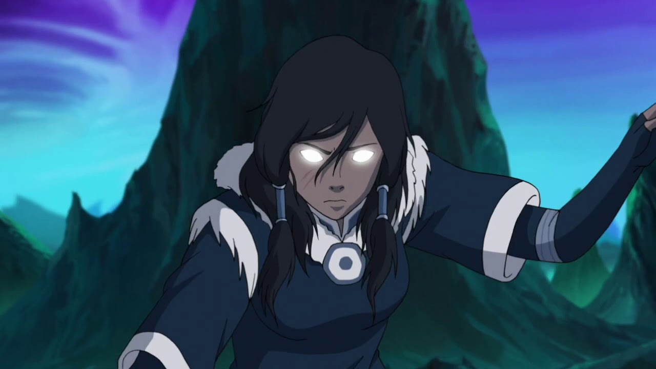 Korra vs Vaatu (Korra-Specific Action Cuts ONLY)