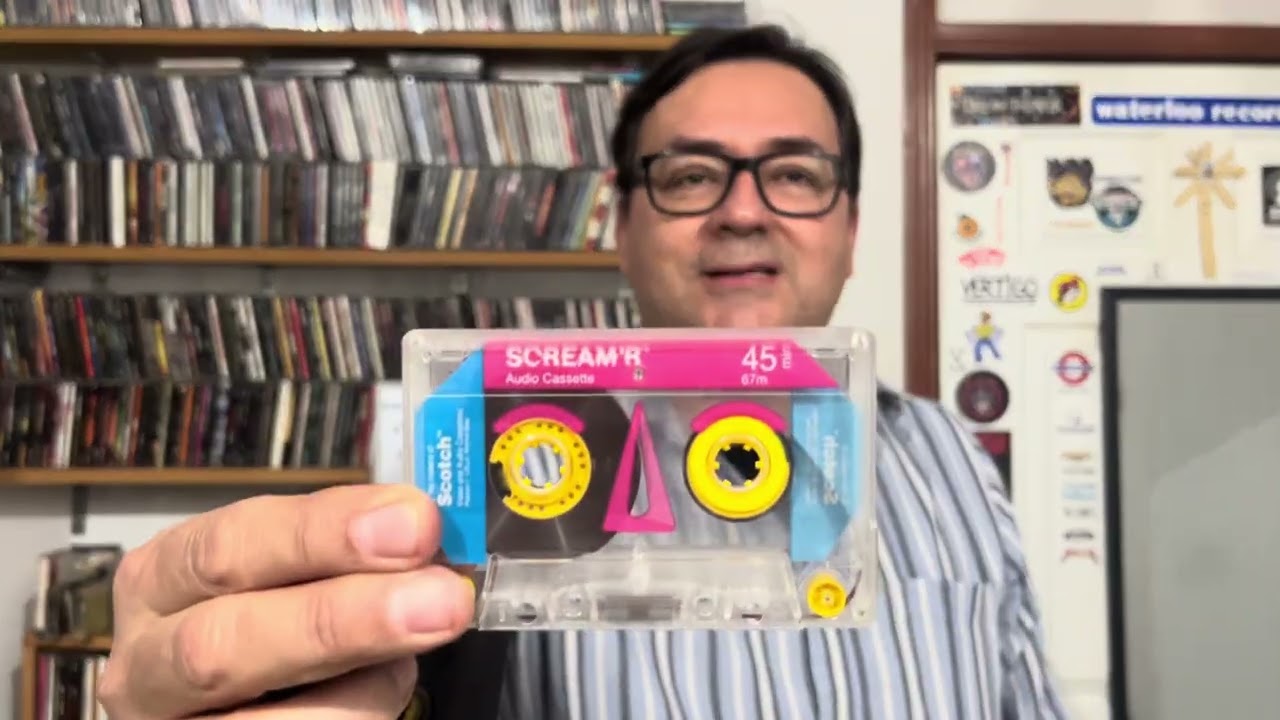 El Cassette Tape y su importancia