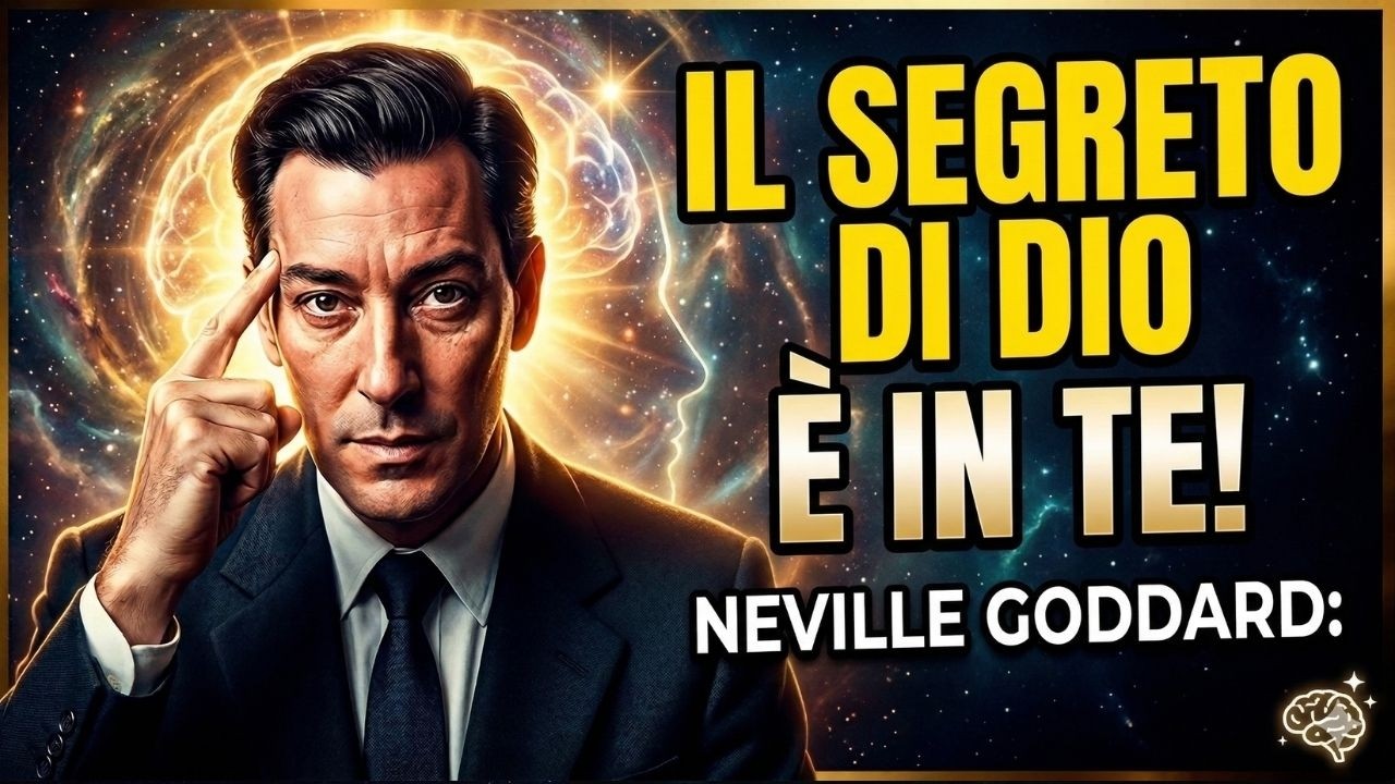 NEVILLE GODDARD: IL SEGRETO DI DIO (MOLTO RARO)