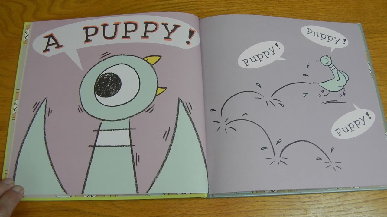 The Pigeon Wants a Puppy!