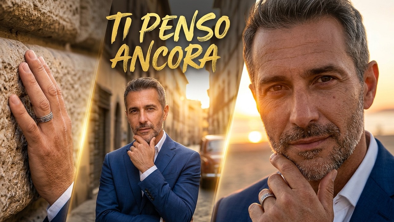 Ti penso ancora | Italian Love Song | Ti Amo Style | Umberto Tozzi Inspired Romantic Music