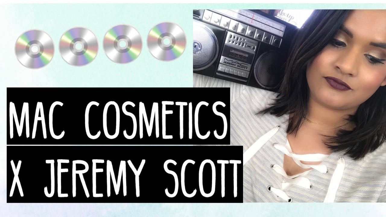 MAC COSMETICS X JEREMY SCOTT | Karen Harris Makeup