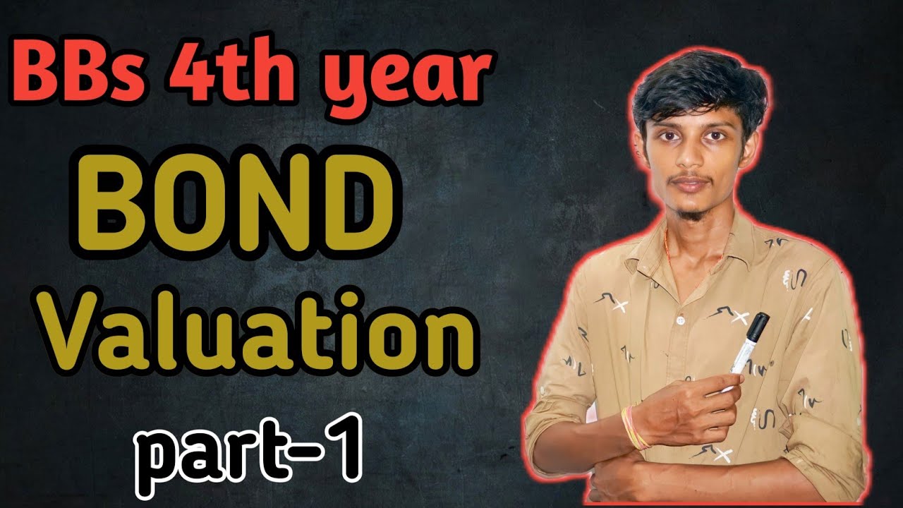 Bond valuation // part-1