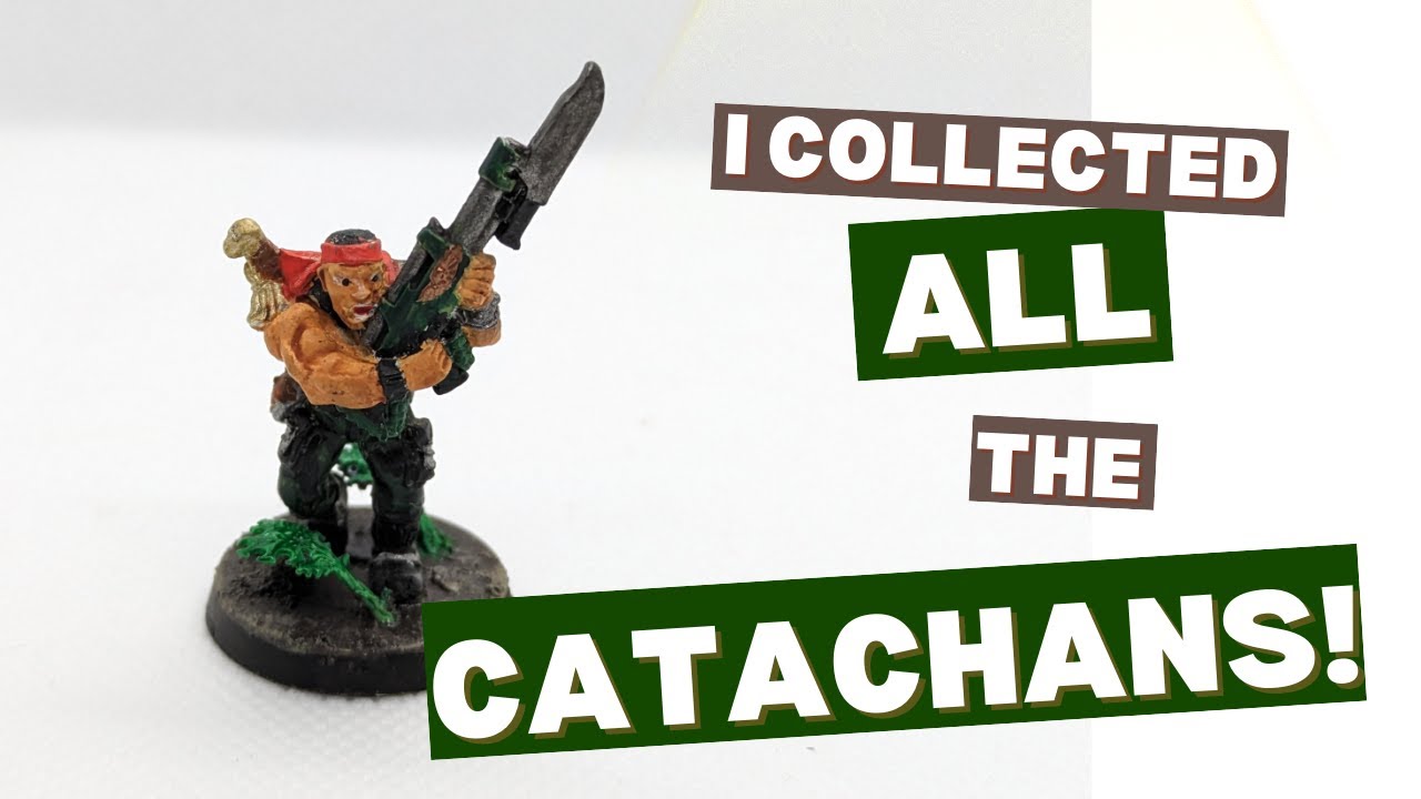 I Collected ALL the Catachan Jungle Fighters!