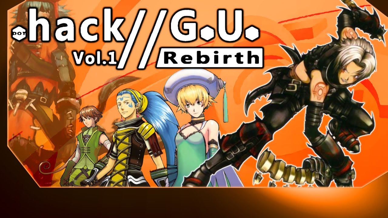 An MMO Built for One - Dot Hack G.U. Volume 1: Rebirth Retrospective