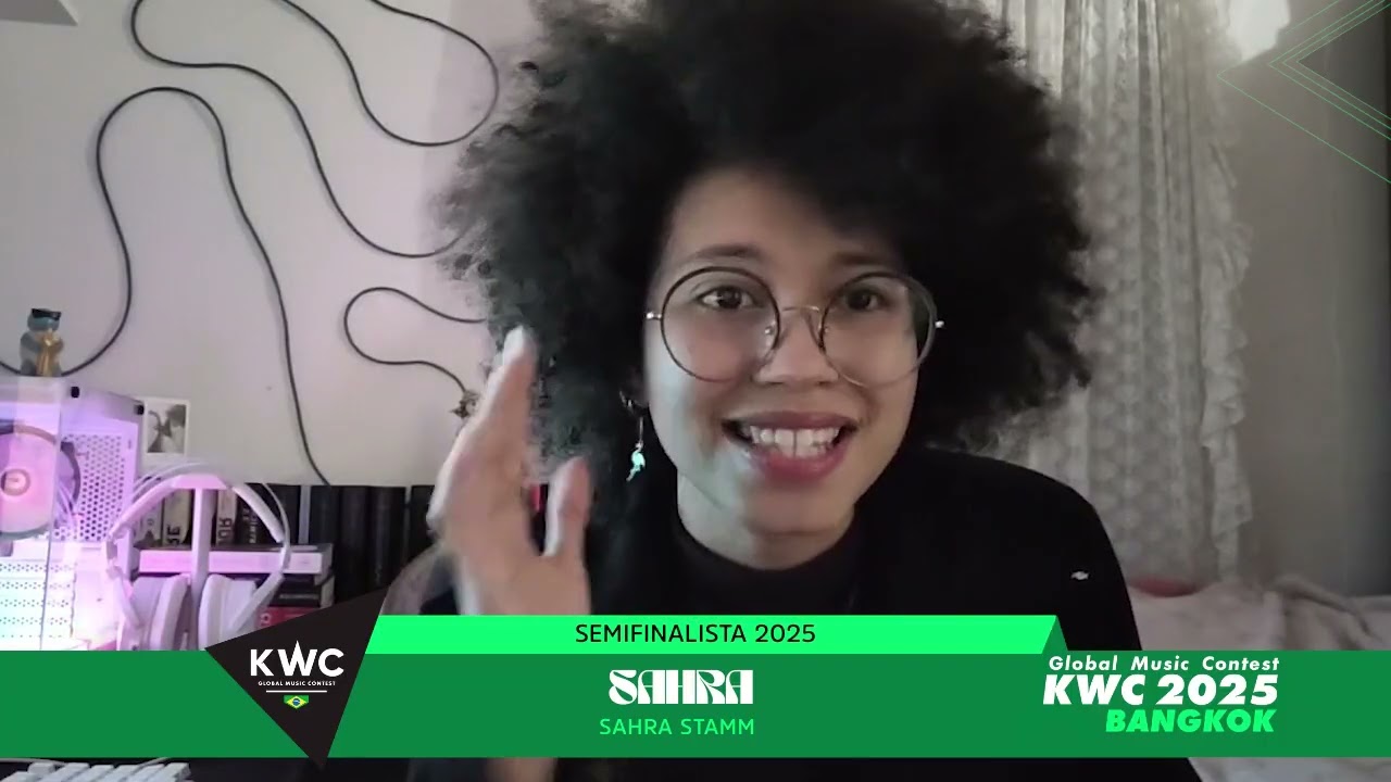 KWC Brasil - Sahra Stamm - Etapa Online - Lost on You - LP (cover)