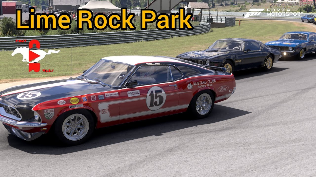 PCW Vintage Trans-Am Season 6 Rd1