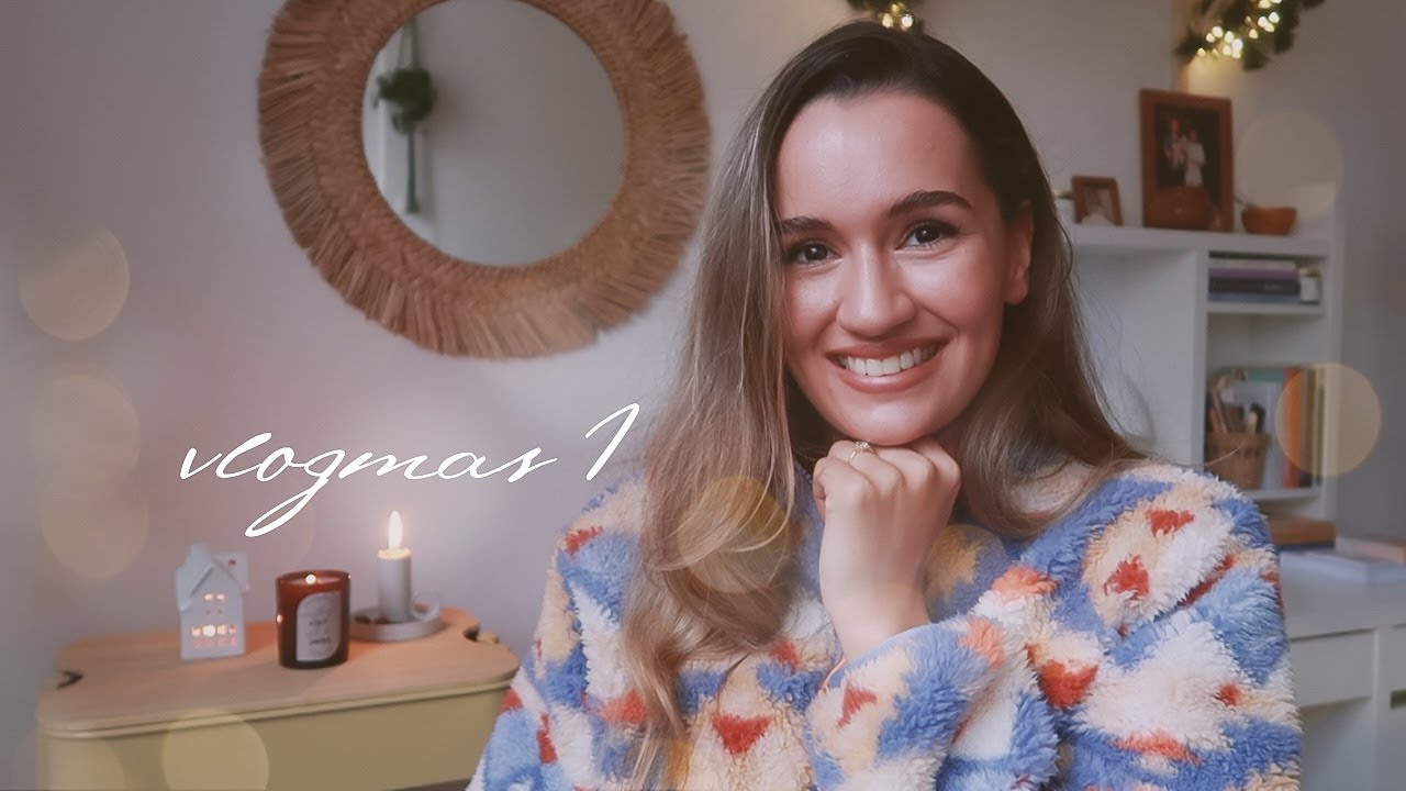 vlogmas 1 ↟ hangolódás