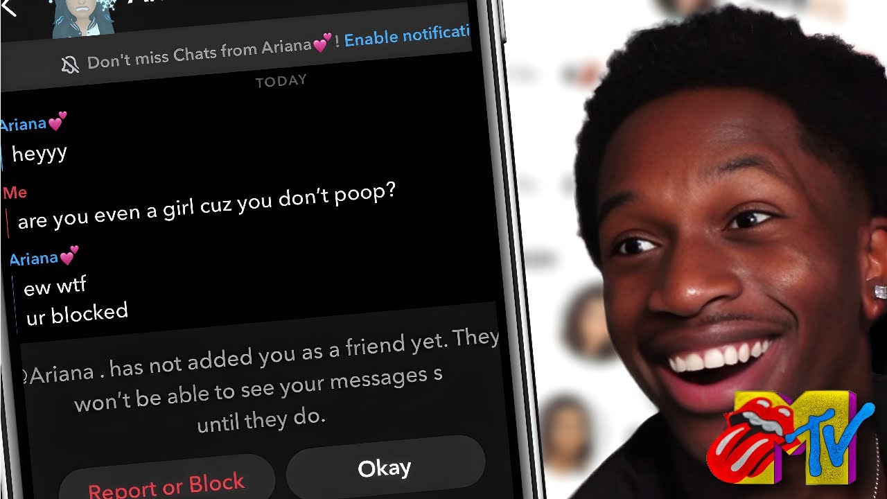 МЫ ПОЗВОЛЯЕМ НАШИМ ЗРИТЕЛЯМ ЗАХВАТИТЬ SNAPCHAT