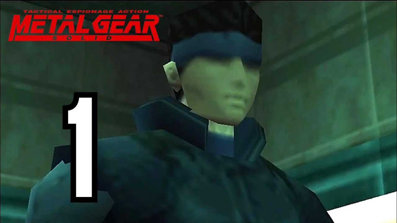 SERPENTE SOLIDO - Metal Gear Solid #1 [BLIND RUN]
