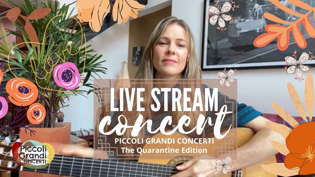 PICCOLI GRANDI CONCERTI - THE QUARANTINE EDITION - KATIE JAMES