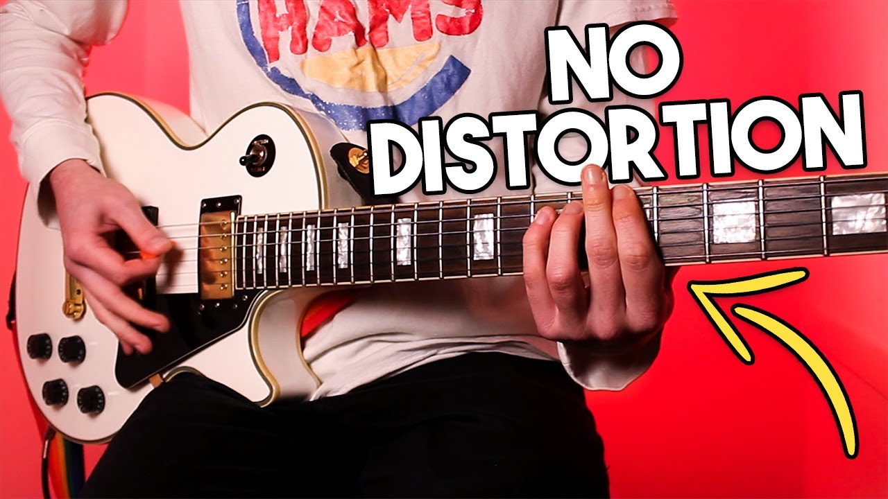 What Punk Without Distortion Sounds Like