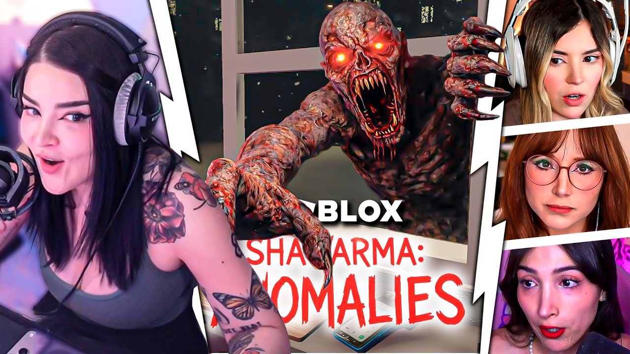 INDUCIENDO A RIVERS EN EL NEGOCIO | CAPRI JUGANDO SHAWARMA KIOSK (ROBLOX) CON RIVERS, PATTY Y NEZUMI