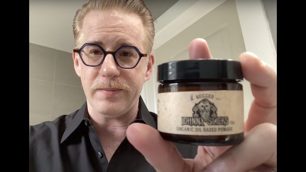 Greasing up with Johnny Slicks Oil-based Pomade – Rugged scent