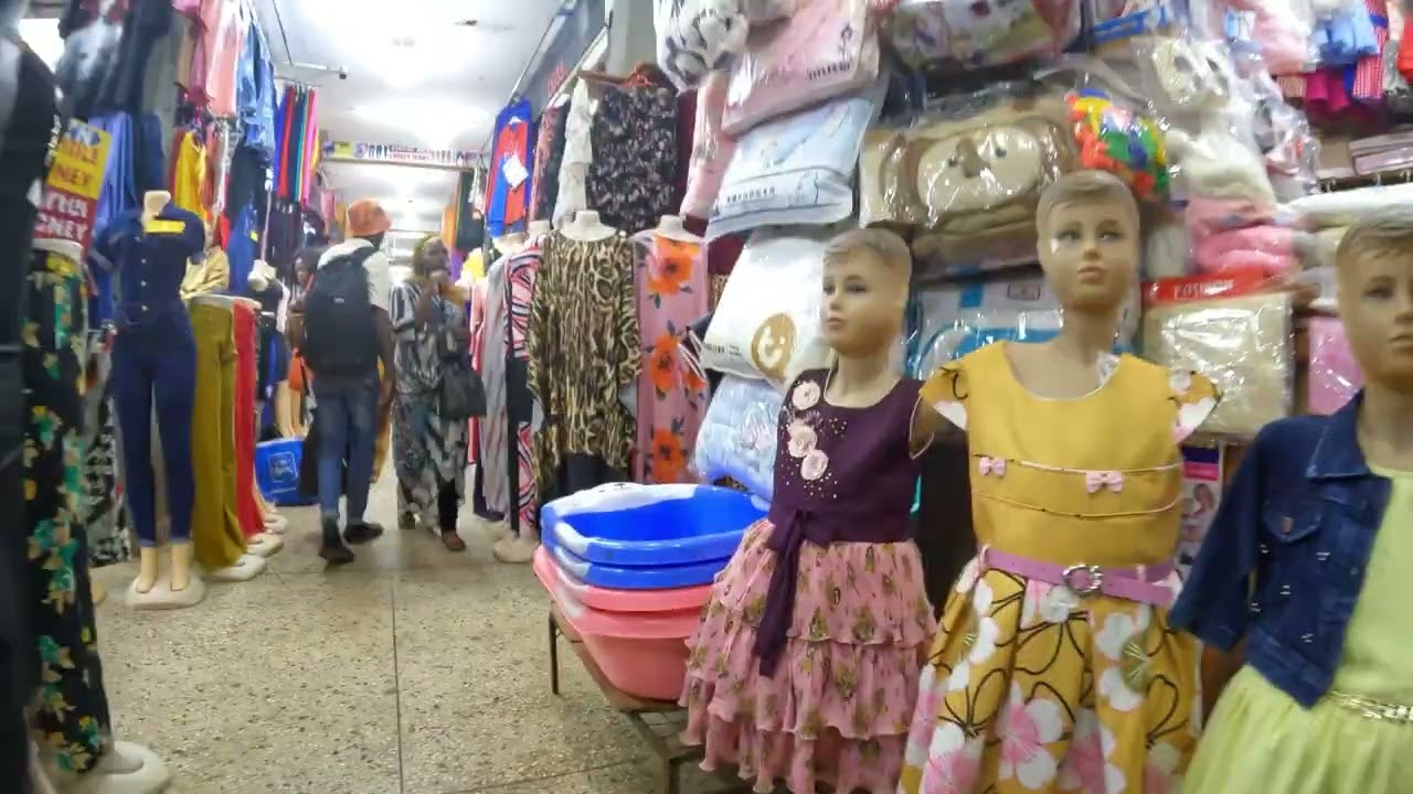 Inside ham shopping mall downtown #africa #travel #world #uganda #walkthrough