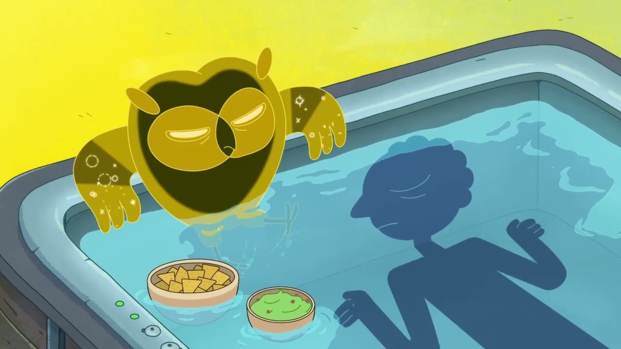 Prismo, Cosmic Owl, and Scarab Hang Out | Fionna and Cake Season 2