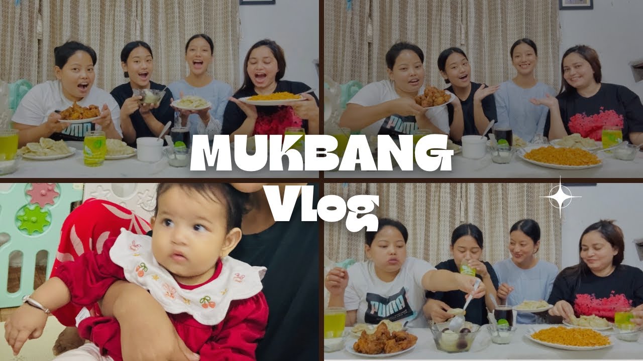TAMANG FAMILY KO MUKBANG VLOG ❤️ || FIRST MUKBANG VLOG 
