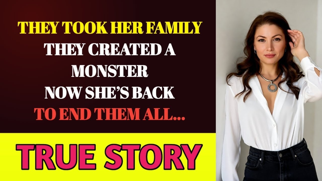 &ldquo;They Destroyed Her Family&hellip; She Destroyed Their Empire | Dark Revenge Story&rdquo;