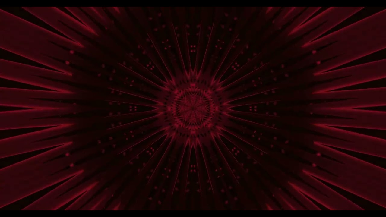 10 hours Red Neon Tunnel Screensaver 4k UHD 60fps Vj Loop PC Laptop