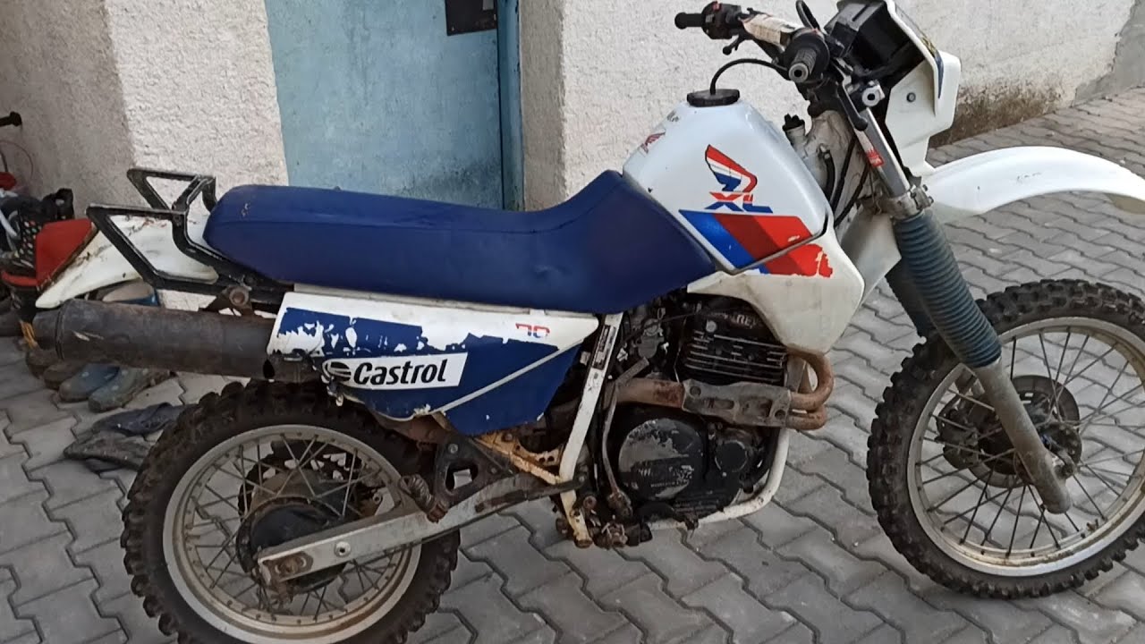 No.0 Introduction, Honda XL600 RM 1987 barn find