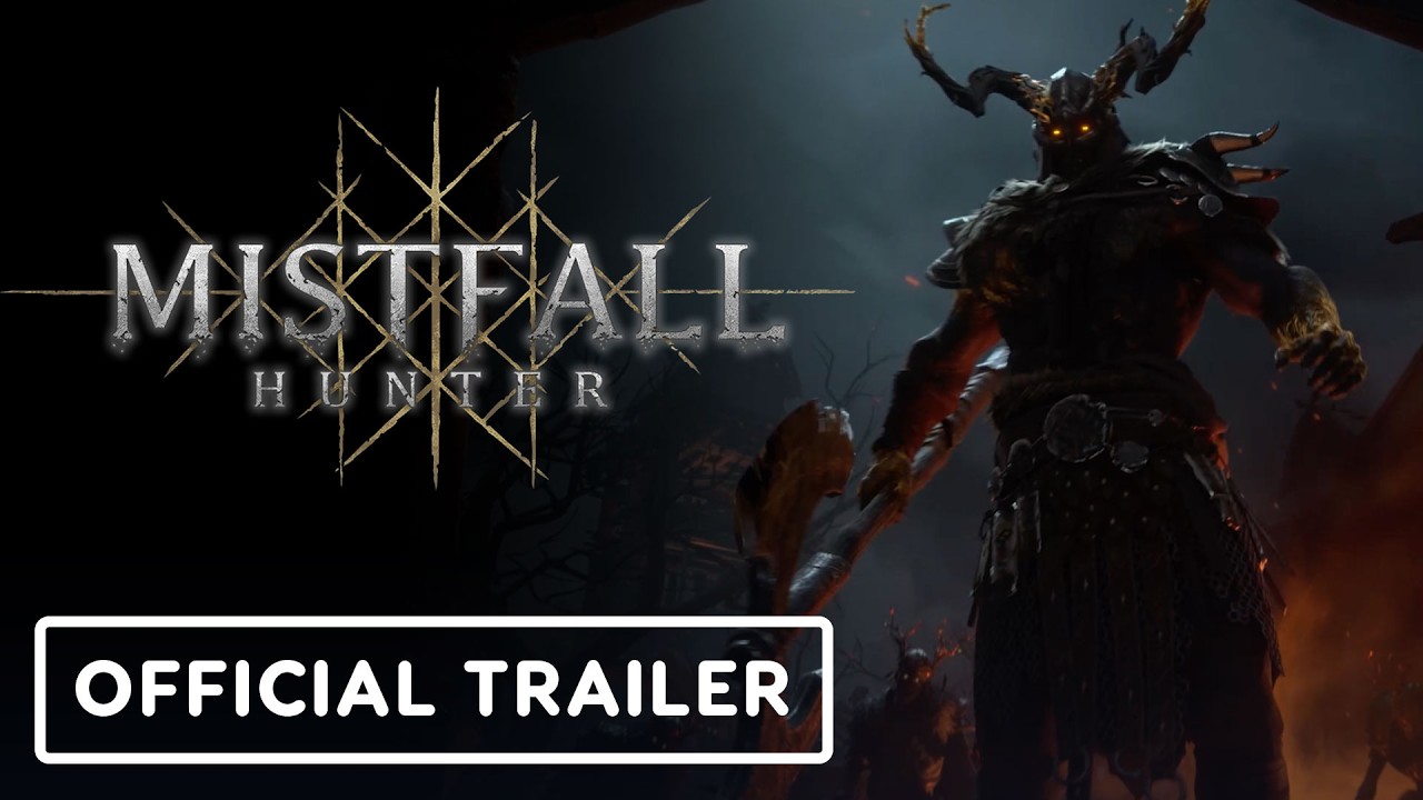 Mistfall Hunter - Official Cinematic Teaser Trailer