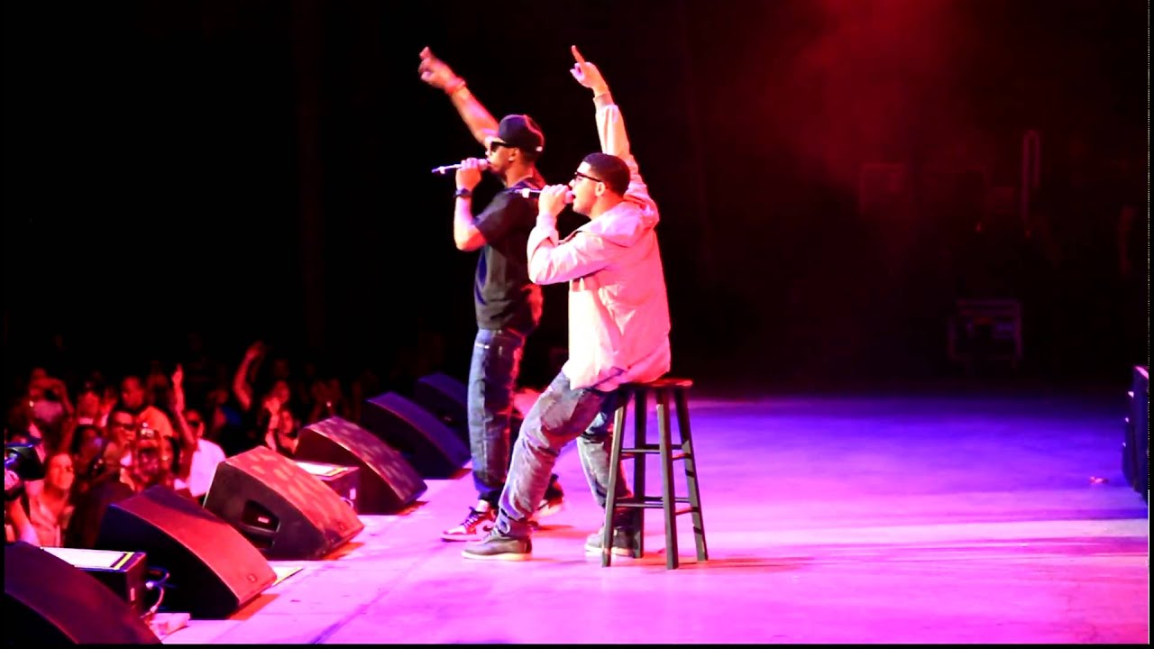 Drake, Trey Songs and Lil Wayne in Toronto