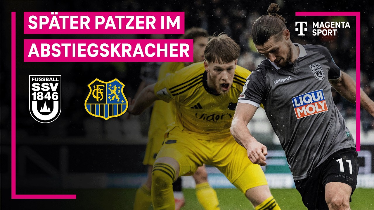 SSV Ulm 1846 - 1. FC Saarbr&uuml;cken, Highlights mit Live-Kommentar | 3. Liga | MAGENTA SPORT
