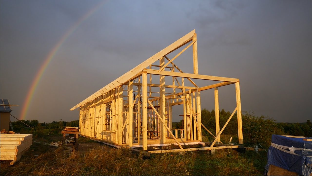 Recepta na dom - Straw-bale - Drewno i słoma
