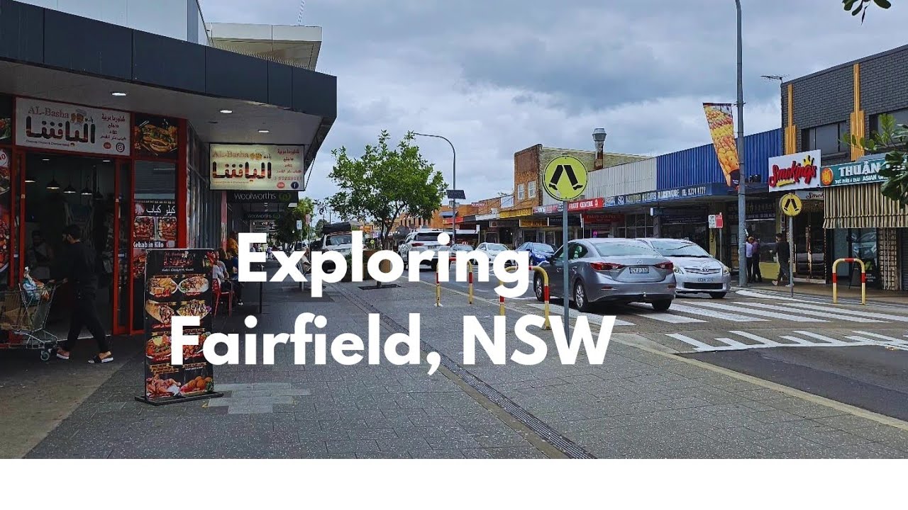 Exploring Fairfield, NSW one of the oldest suburbs in Sydney!