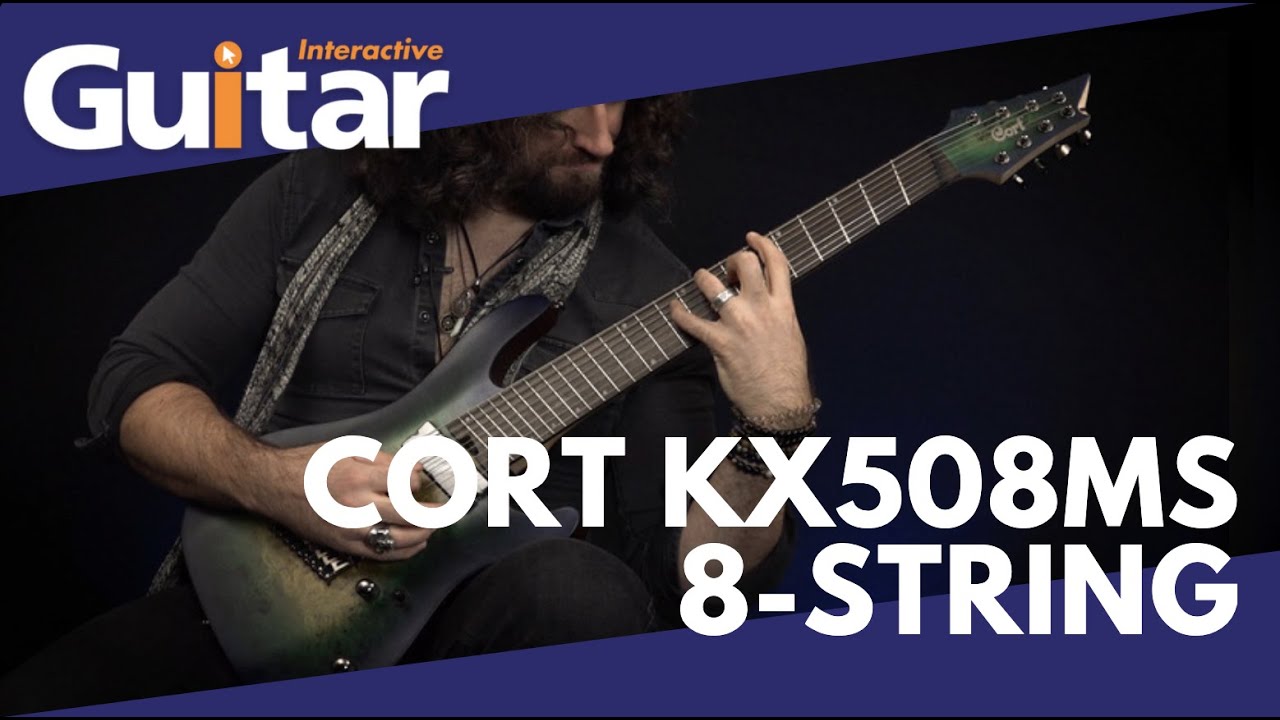 Cort KX508MS 8-String Multi-Scale | Review