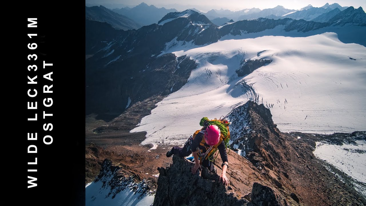 Wilde Leck 3361m I Letzte Hochtour der Saison über den Ostgrat