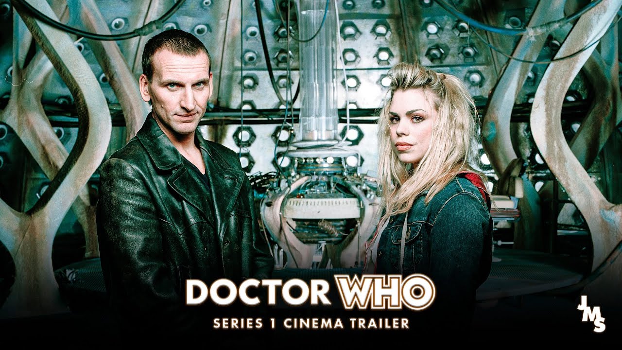 Doctor Who - Series 1 - Cinema Trailer | 20th Anniversary |