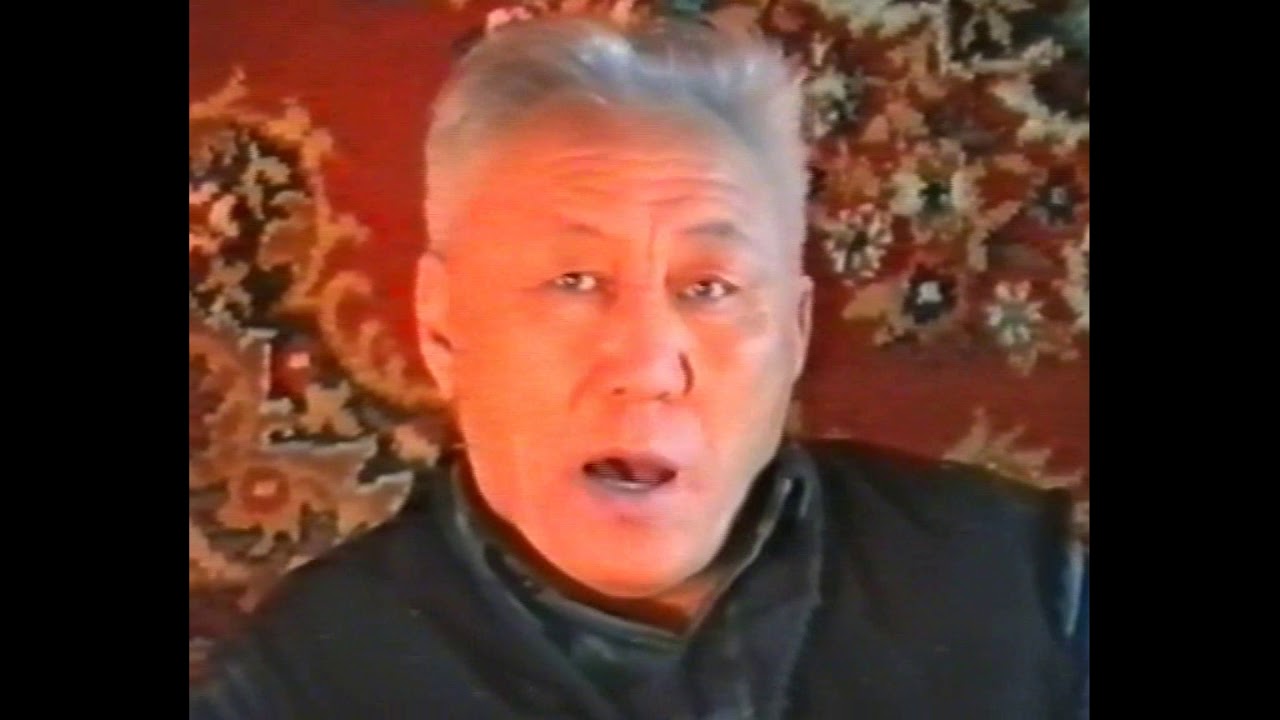 Г.И.Турантаев(Борогон огонньор)-пожелания к молодежи, 1996г, с.Бярийе