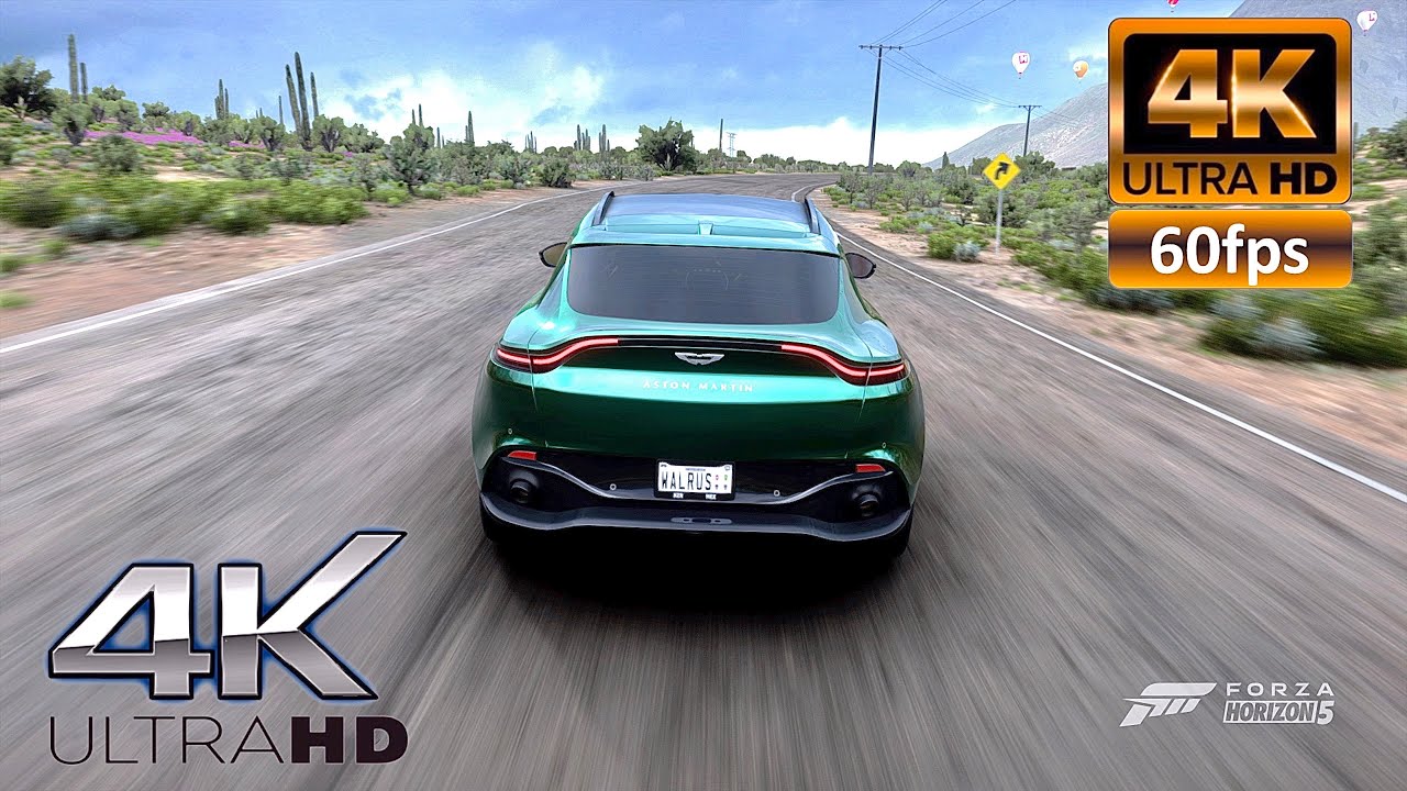 FORZA HORIZON 5 - Aston Martin DBX - RESHADE [ULTRA 4K 60FPS]