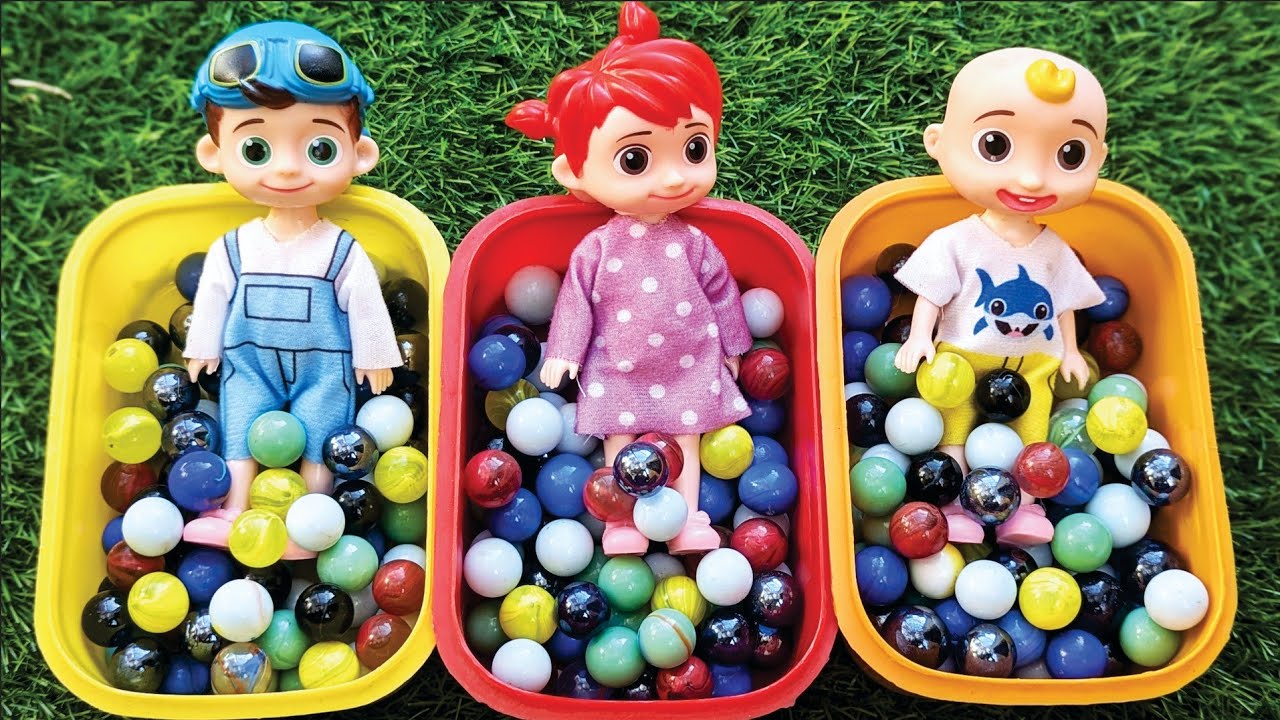 Full of 3 Rainbow BathTubs Candy with M&M's & Magic Slime Cutting Video