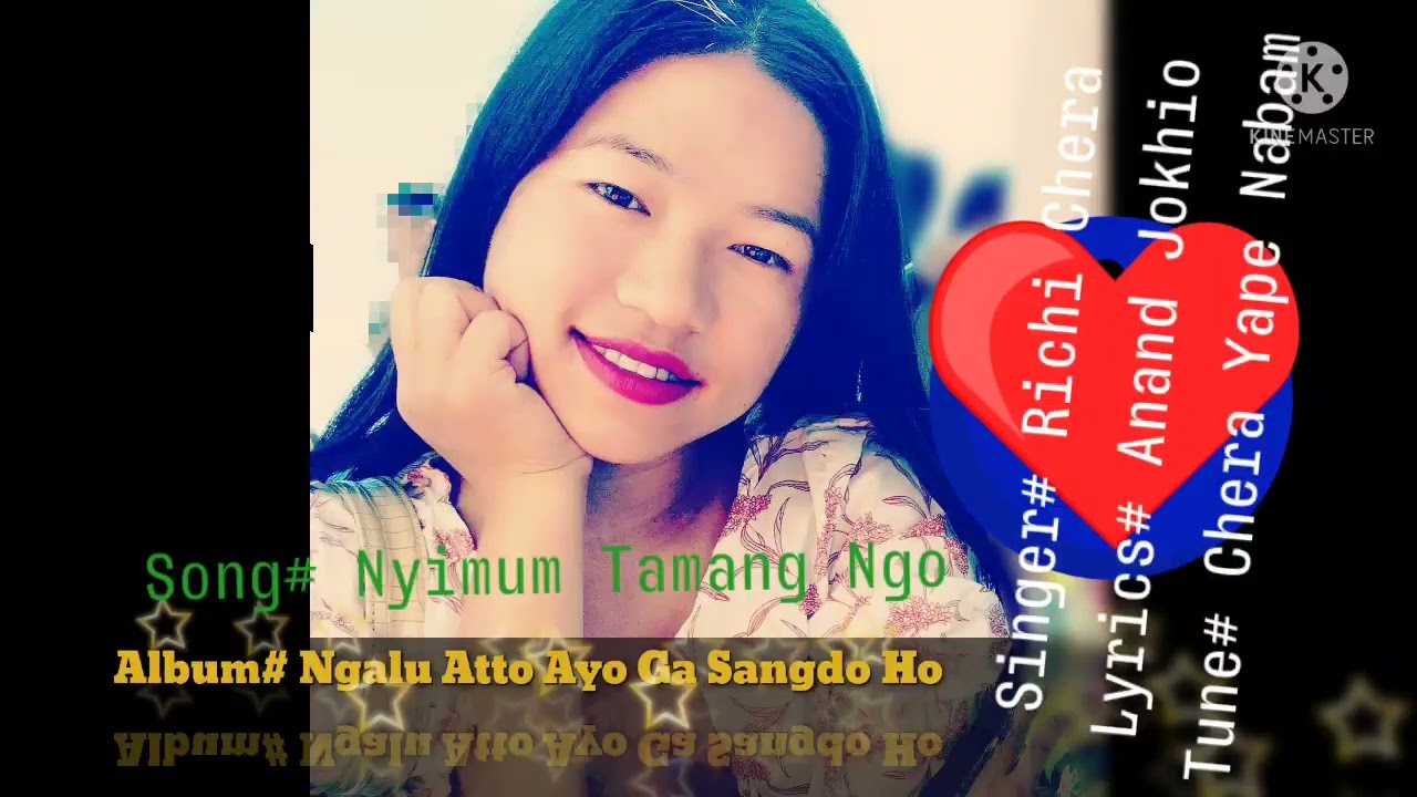 Nyimum tamang ngo by Richi Chera# Lyrics# Anand Jokhio# Tune# Chera Yape Nabam