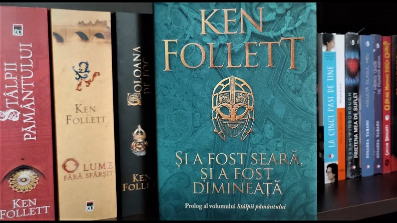 Kingsbridge || Si a fost seara, si a fost dimineata - Ken Follett