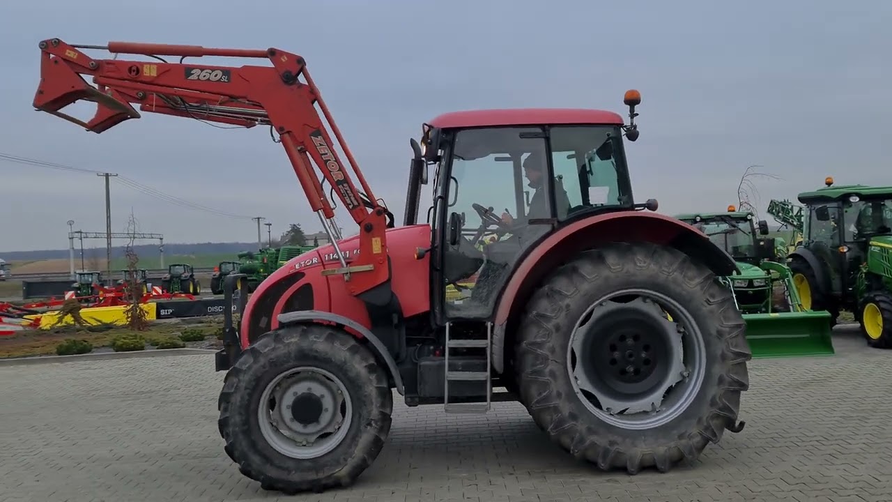 Zetor Forterra 11441 + Ładowacz czołowy Zetor System Trac-Lift 260 SL