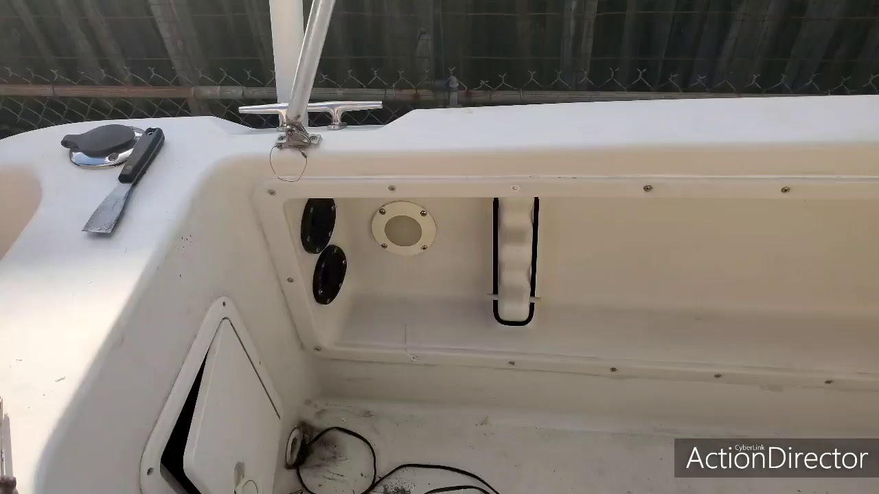 Finishing up  bungee cord rod holder