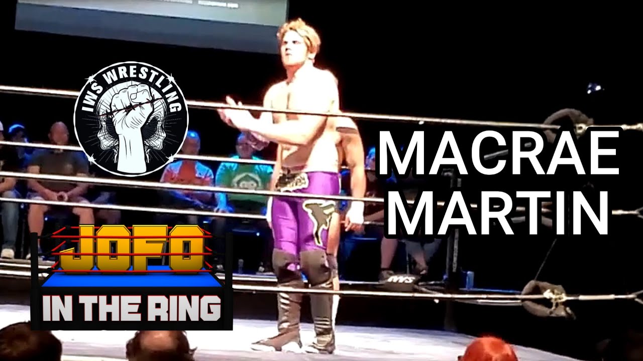 See what Macrae Martin does mid match at IWS Hardcore